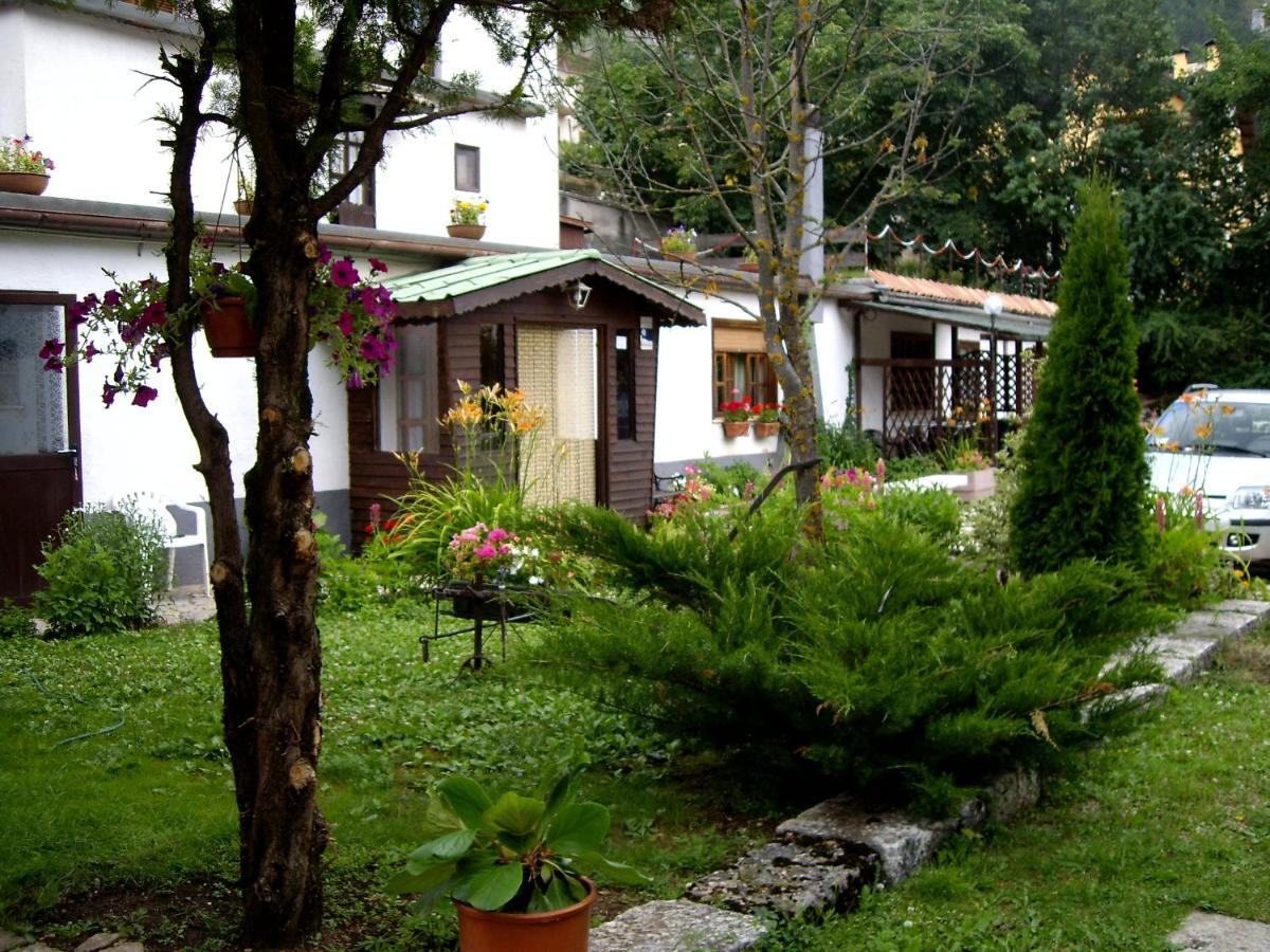 Claudia B&B Pescasseroli Dış mekan fotoğraf