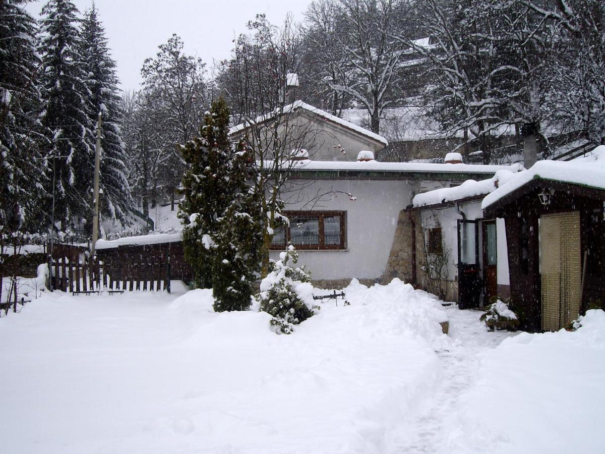 Claudia B&B Pescasseroli Dış mekan fotoğraf